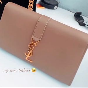 YSL Monogram Wallet - BRAND NEW